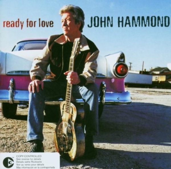 John Hammond - Ready For Love CD used